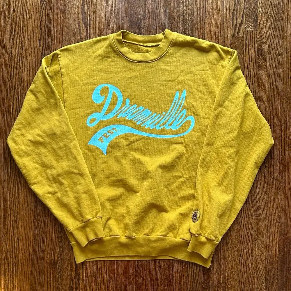 Dreamvillefest Festival Jcole Crewneck Sweater